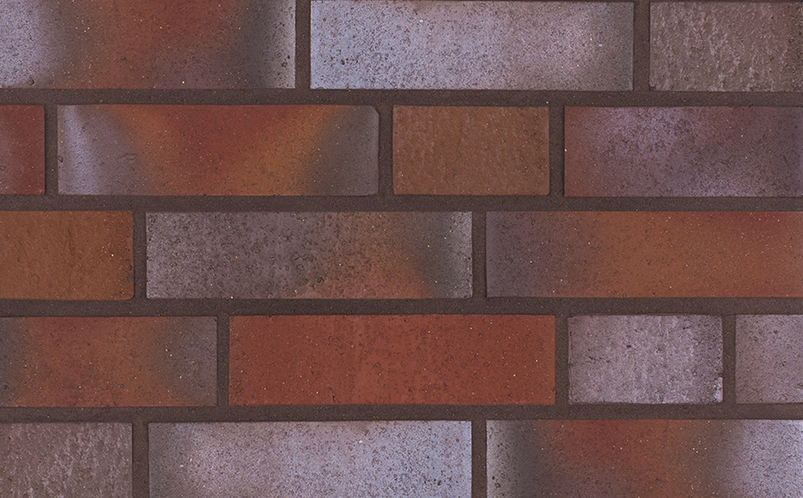 Кирпич Roben Rysum flamm-bunt glatt клинкерный, 240*115*71 мм