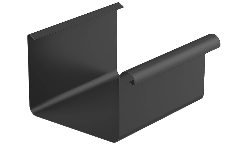 Желоб Galeco для систем STAL 2, HIDDEN, RAL 7015, 3 пог. м