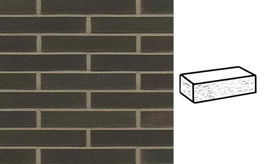Кирпич клинкерный Muhr 17 Javagrun рустик, 240*90*40 мм