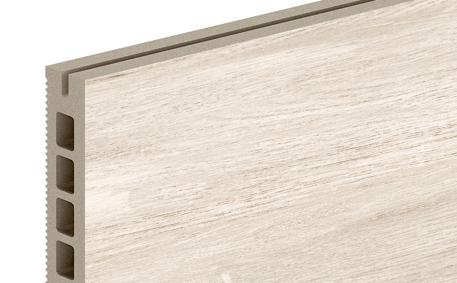 Керамогранитная плита для НВФ ExaTech Wood IR B, 800*397*20 мм