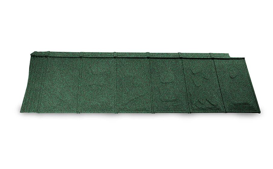 Композитная черепица рядовая Metrotile ISlate Green