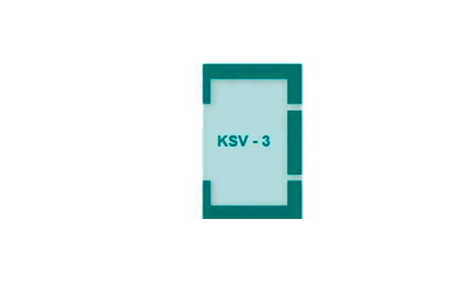 Часть комбинированного оклада FAKRO KSV-3, 940*1180 мм