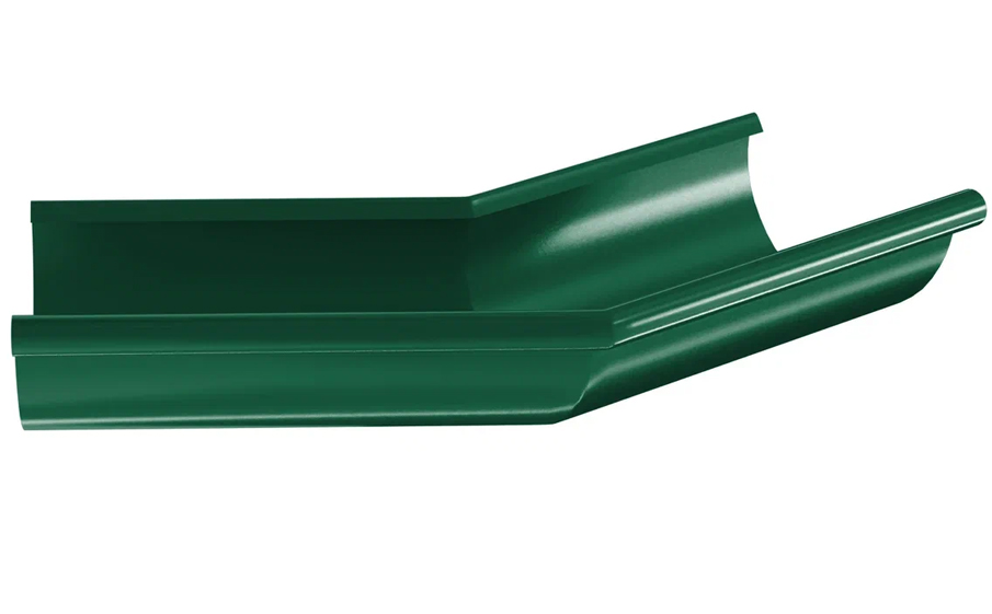 Угол желоба наружный Aquasystem 135 градусов PURAL RAL 6005 для системы D 125/90