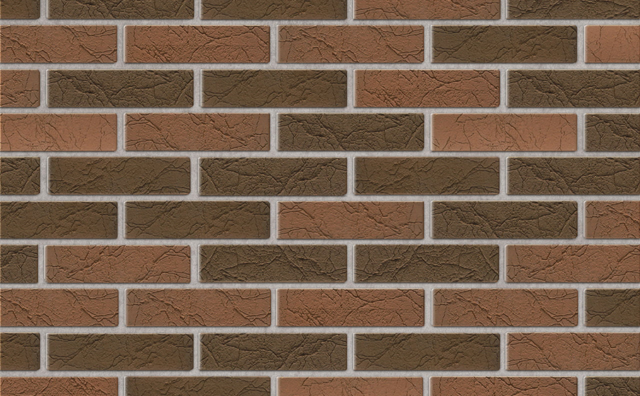 Кирпич облицовочный Славянский КЗ Готик-Ринк, 250*120*65 мм