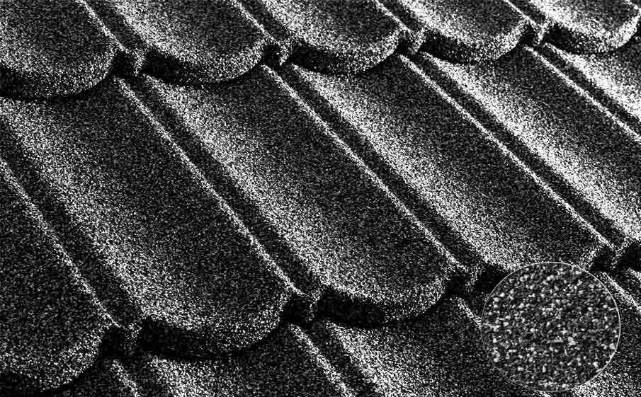 Композитная черепица рядовая Metrotile Bond Slate