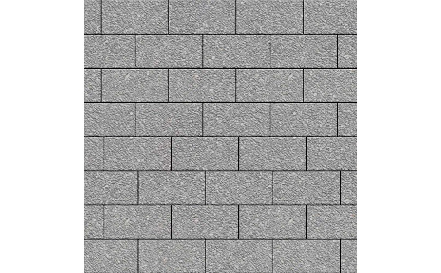 Плитка тротуарная SteinRus Ригель В.4.П.8 Native, серый, 300*100*80 мм