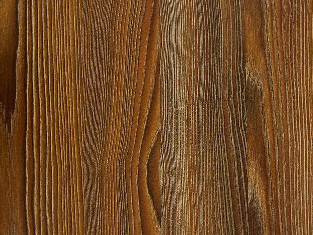 HPL-панель Lemark Ясень Рибейра BR-Brush (необработанное дерево), 3050*1300*6 мм