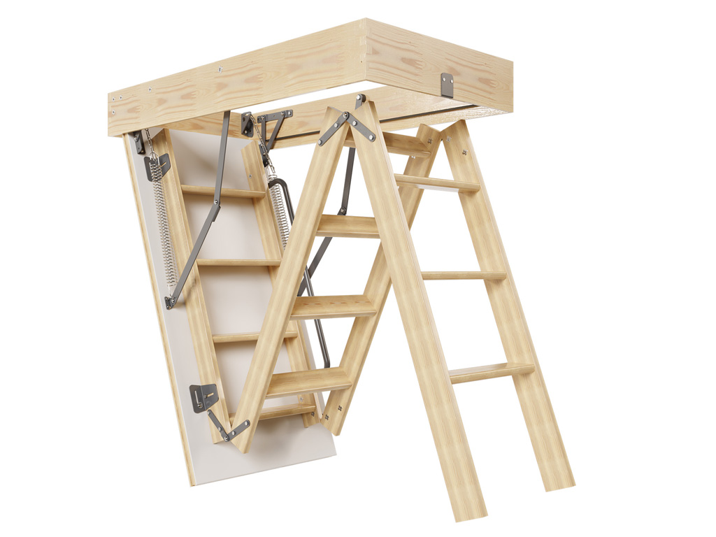 Лестница чердачная ATICCO WAT SS 30, 58*118/280 см