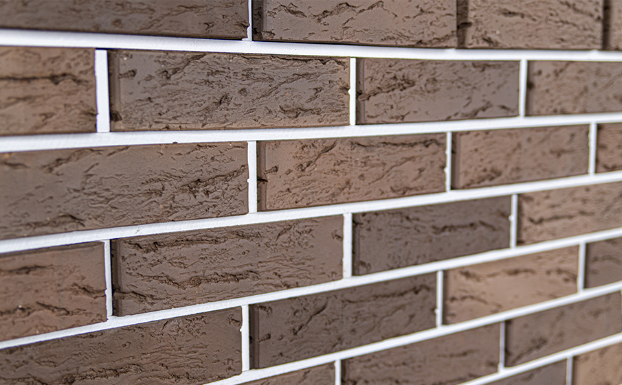 Кирпич клинкерный ТМ Kerma Premium Klinker коричневый рустик 250*85*65 мм