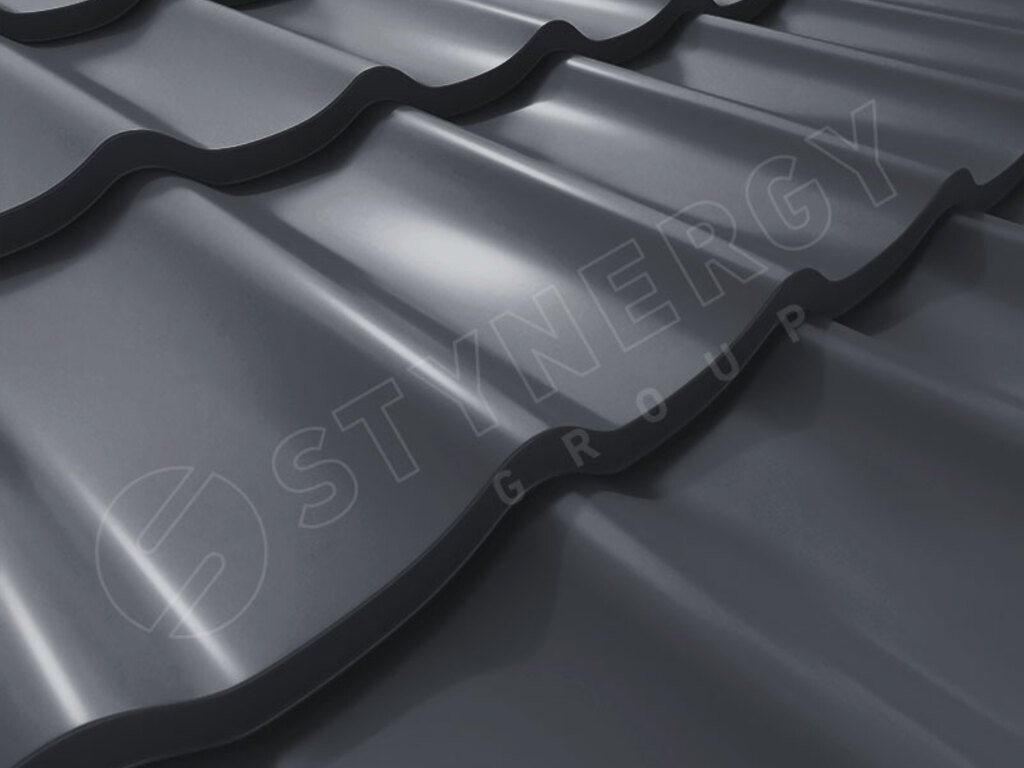 Металлочерепица Stynergy СМ Классик CORUNDUM50® RAL 7024