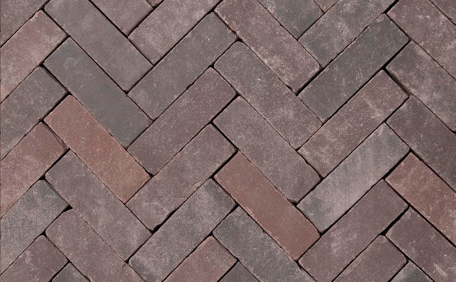 Клинкерная брусчатка Penter Doris onbezand tumbled, 200*65*65 мм