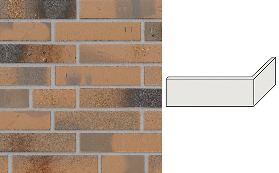 Клинкерная плитка Stroeher Brickwerk, 653 kupferrot, 240*115*52*12 мм