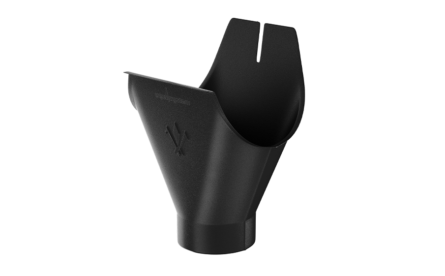 Воронка желоба Aquasystem PURAL MATT RR 33 для системы D 150/100