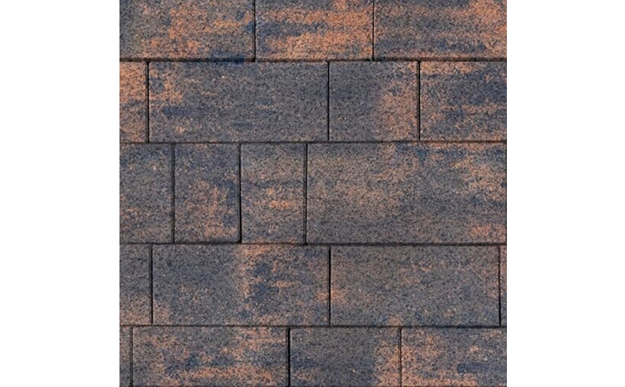 Плитка тротуарная SteinRus Инсбрук Тироль Б.4.Псм.6, Native, ColorMix Айвори, толщина 60 мм