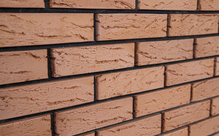Кирпич клинкерный ТМ Kerma Premium Klinker красный рустик 250*85*65 мм