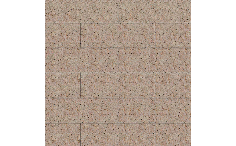 Плитка тротуарная SteinRus Гранада Б.7.П.8 Backwash, Грейзен, 600*200*80 мм