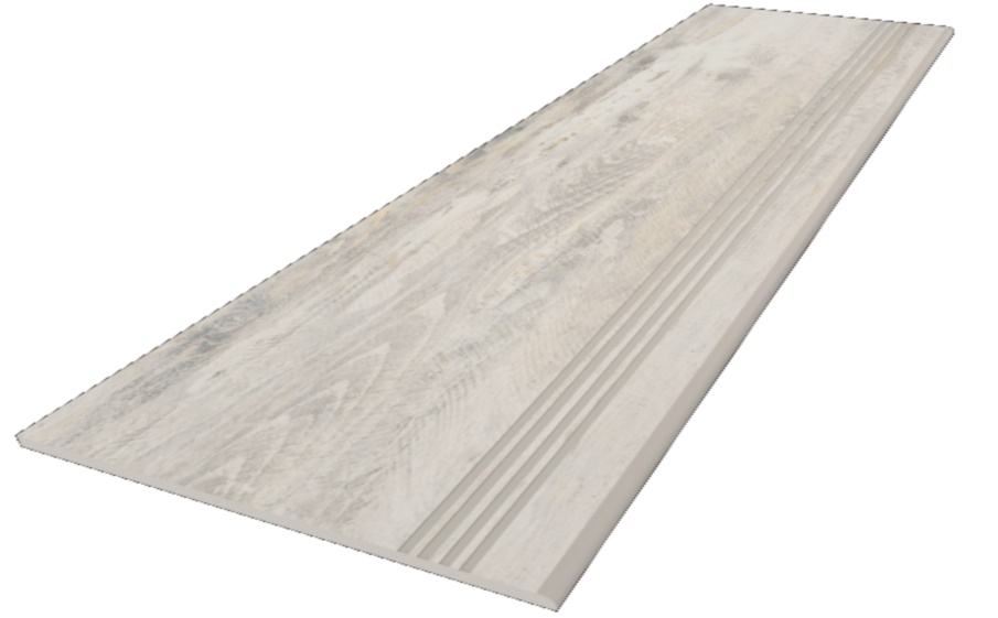 Ступень Estima Spanish Wood SP00, неполированный 1200*300 мм
