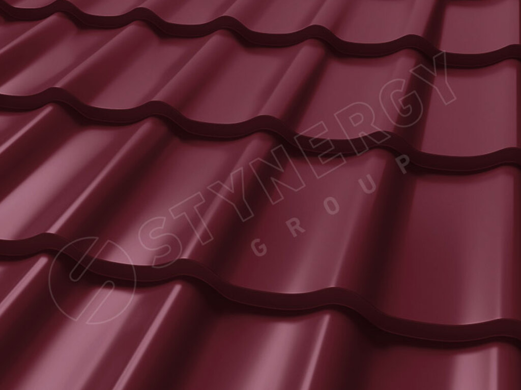 Металлочерепица Stynergy СМ Классик CORUNDUM50® RAL 3005