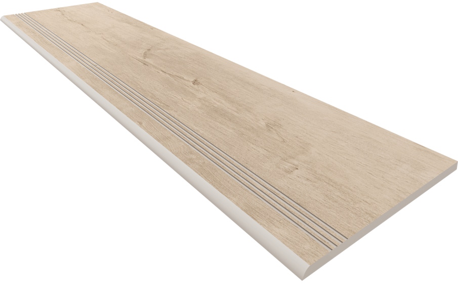 Ступень Estima Soft Wood SF02 неполированный 1200*300 мм