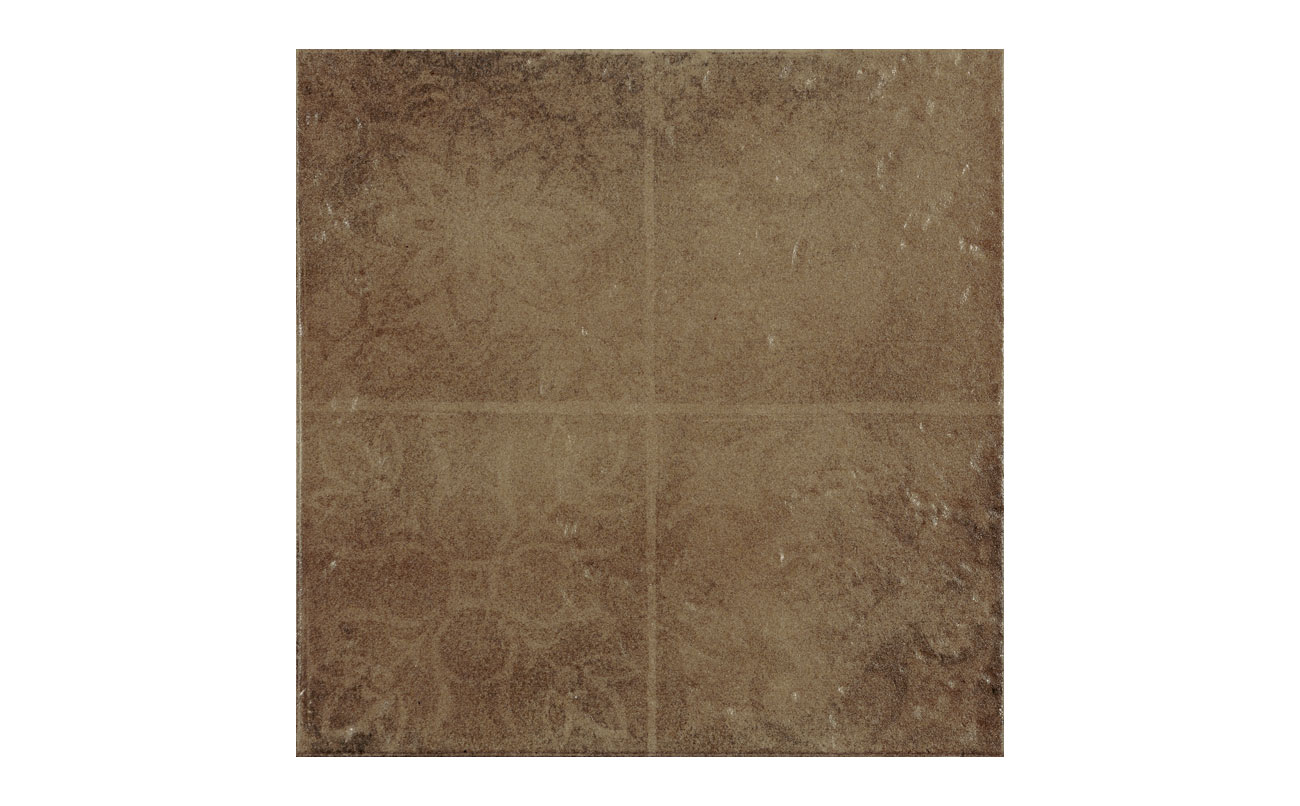 Клинкерная плитка декоративная Gres Aragon Antic Basalto 325*325*16 мм