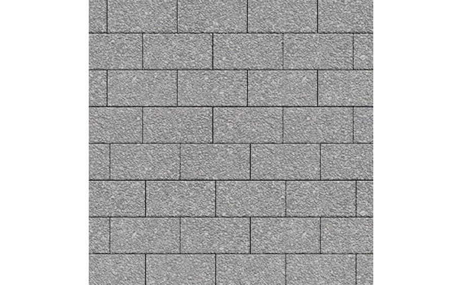 Плитка тротуарная SteinRus Севилья В.8.П.8, Native, серый, 300*150*80 мм