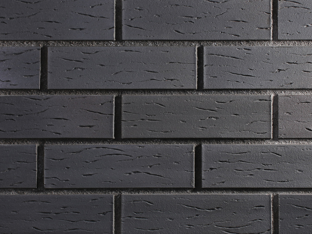 Клинкерная плитка для НФС Terramatic Koro Black AB, 285*85*20 мм