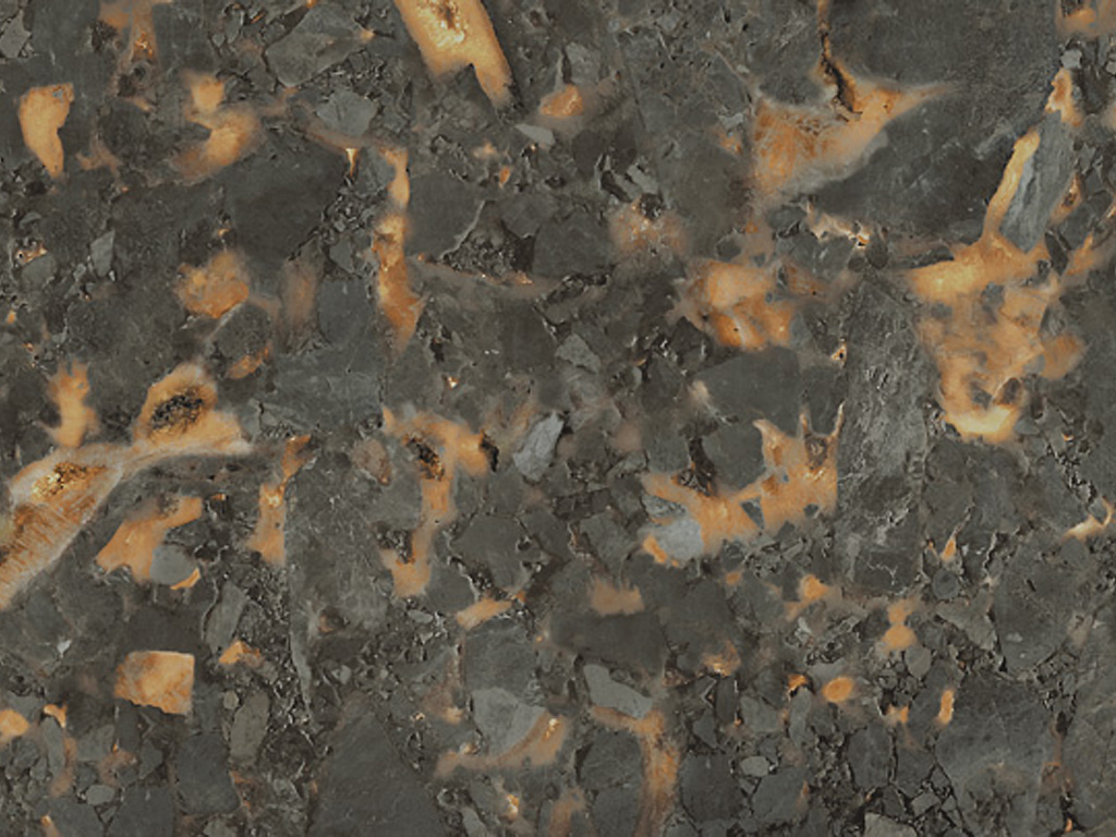Керамогранит KERAMA MARAZZI Лава черный лаппатированный обрезной, 3200*1195*6 мм