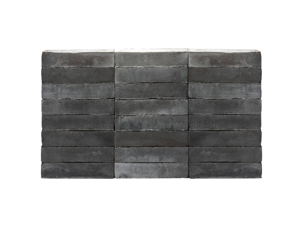 Облицовочный кирпич керамический S.Anselmo CLOFB, Smoked Standard, 250*60*55 мм