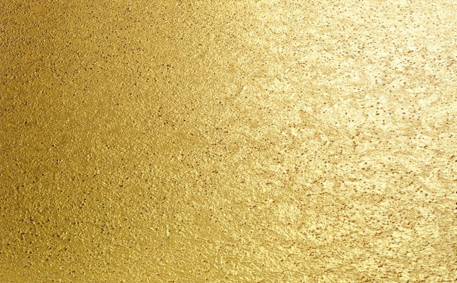 Фасадная акриловая краска StoColor Metallic getont, колеруемая золотистая С1, 5 л