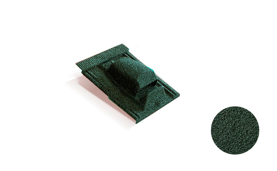 Кровельный вентилятор Metrotile RV75 Viksen Dark green
