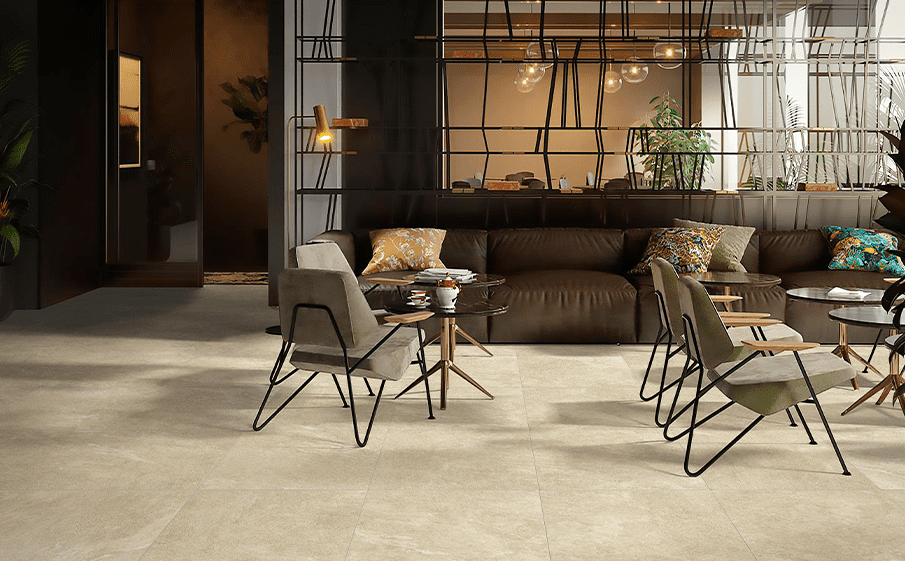 Керамогранит WIFi Ceramiche Rocky Beige, 600*600*20 мм
