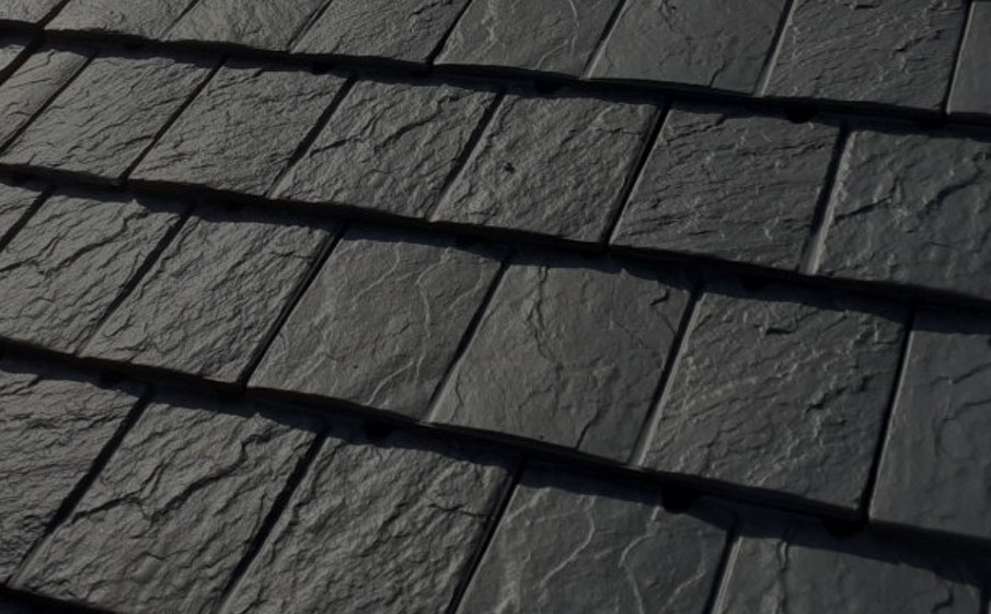 Керамическая черепица рядовая La Escandella Visum3, Slate Klinker