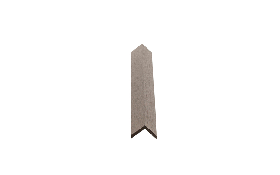 Угловой профиль CM (CM Decking) Ebony (Эбонит), 2000*50*38*8 мм