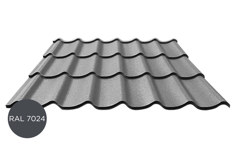 Профиль волновой ARMO, Rooftop Кашемир, RAL 7024