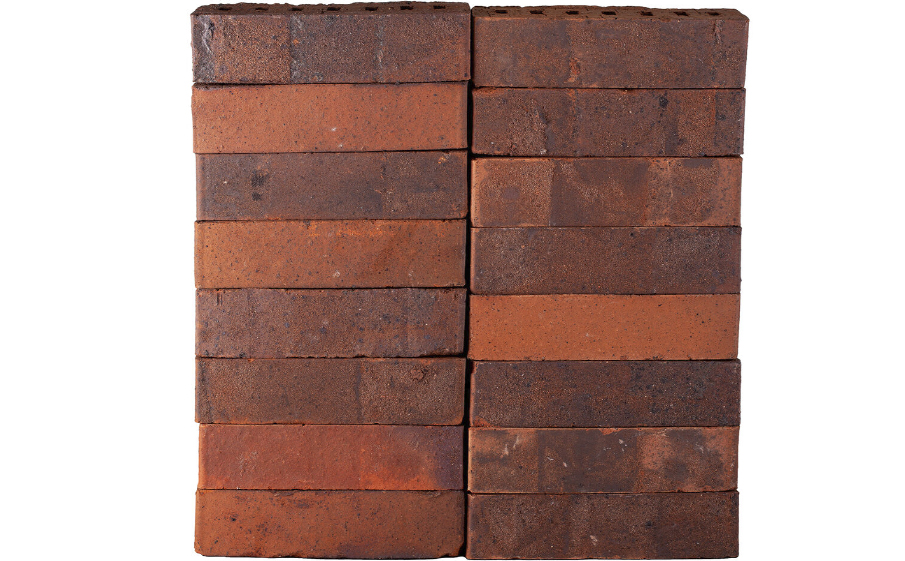 Кирпич клинкерный полнотелый Skriabin Ceramics С35, 250*85*65 мм