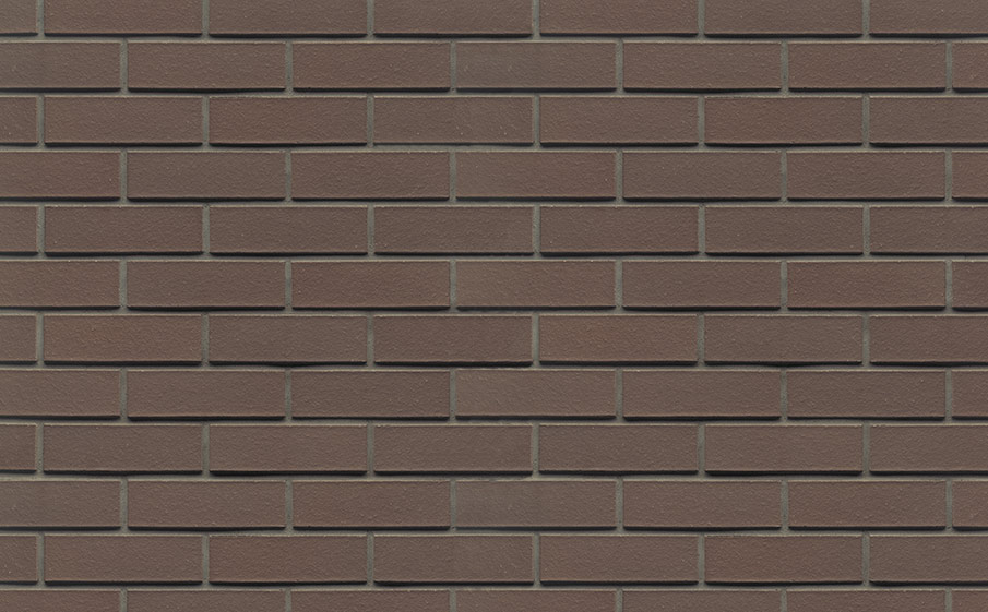 Кирпич клинкерный Muhr 33 Braun гладкий, 240*115*71 мм