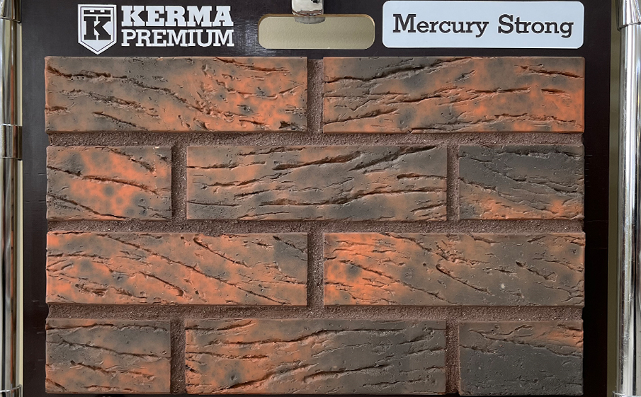 Кирпич облицовочный ТМ Kerma Premium Меркурий 250*120*65 мм