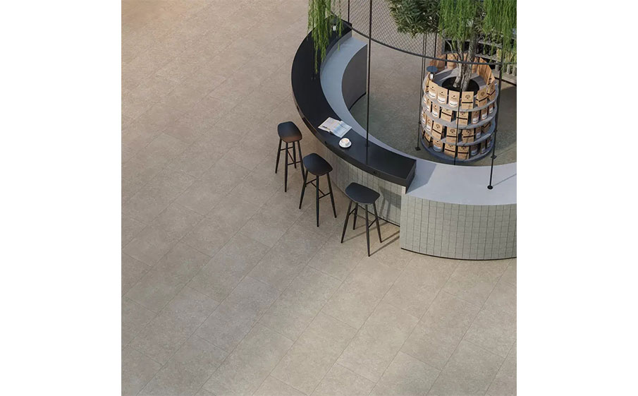 Керамогранит KERAMA MARAZZI Касабланка серый светлый обрезной, 600*600*9 мм