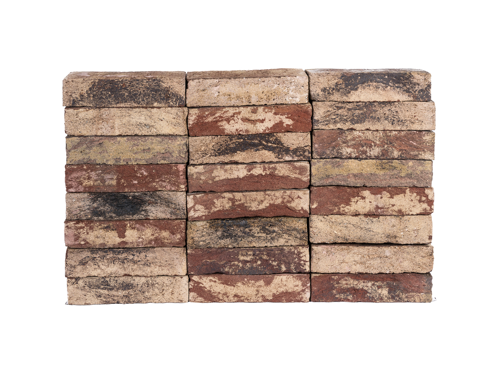 Кирпич облицовочный Engels Handform Toendra bont 210*100*50 мм