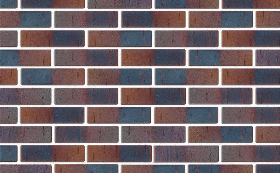 Кирпич облицовочный Славянский КЗ Прованс-Bunt-Кроста, 250*120*65 мм