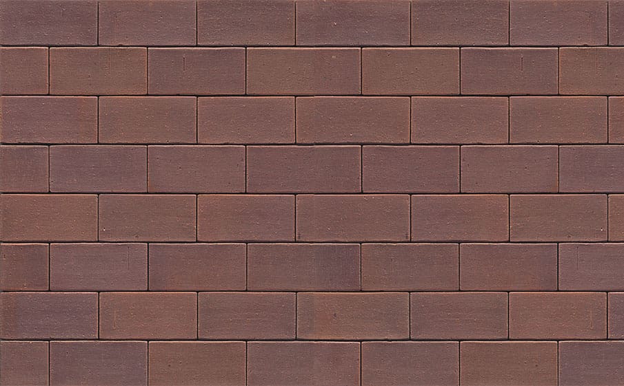 Тротуарная клинкерная брусчатка Muhr №04 Rotbraun-bunt, 290*90*52 мм