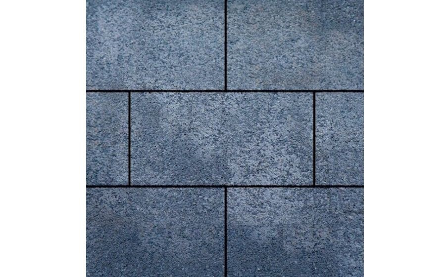 Плитка тротуарная SteinRus Парк Плейс Б.3.П.8 Backwash, Байкал, 600*300*80 мм