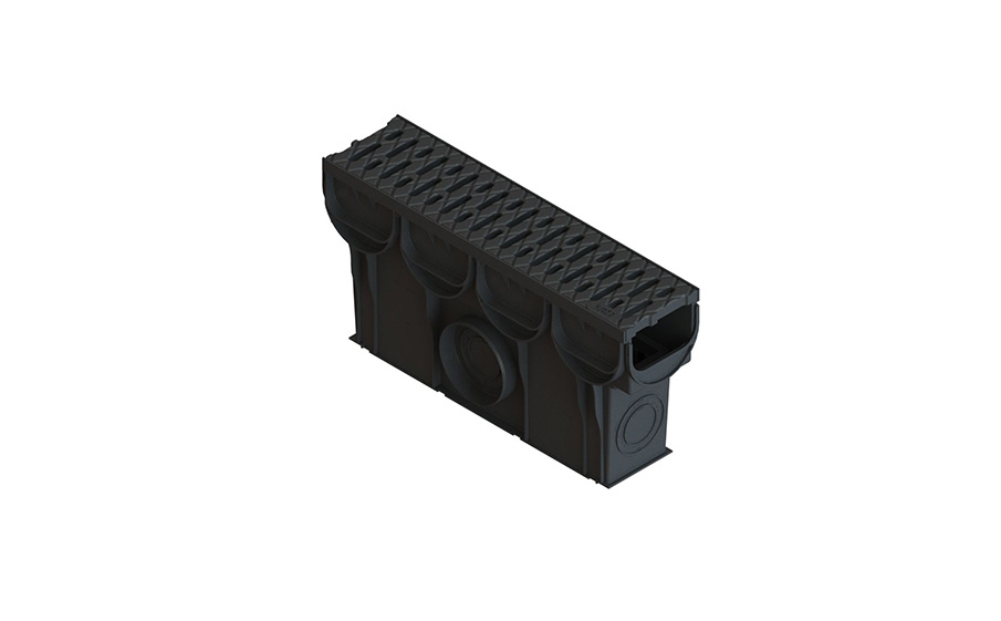 Пескоуловитель Standartpark S'park DN100 с пластиковой решеткой