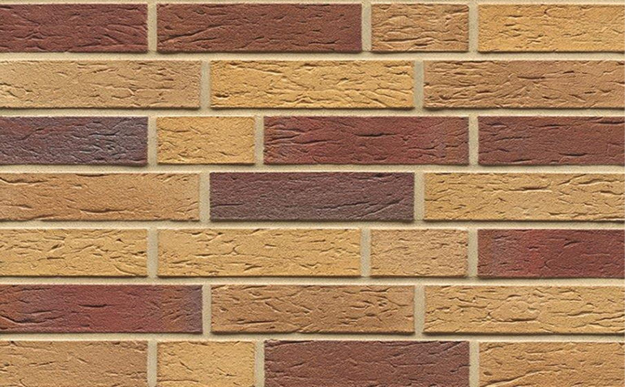 Кирпич клинкерный Westerwaelder Klinker Nr 19 Rubinbeige nuanciert, 290*60*71 мм