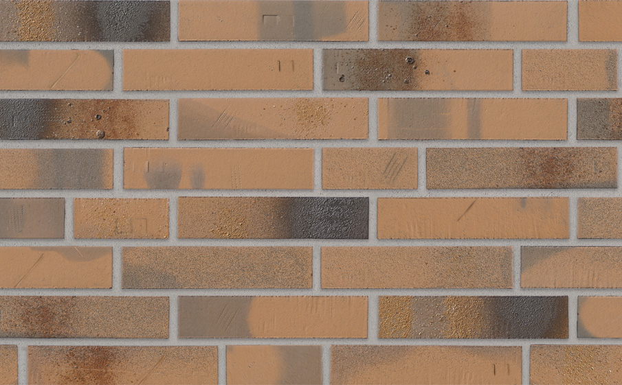 Клинкерная плитка под кирпич Stroeher Brickwerk, 653 kupferrot, 240*52*12 мм