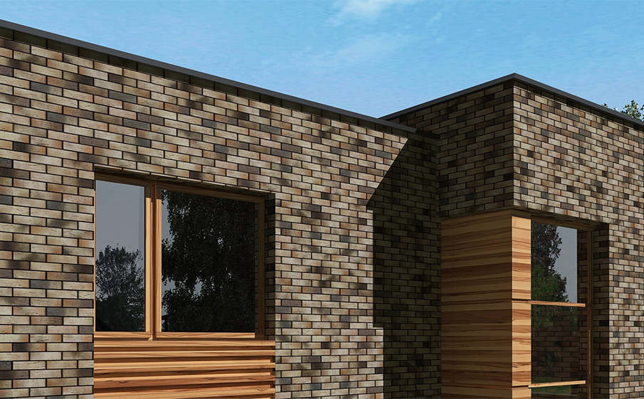 Кирпич BRAER PRO 14.04, 250*120*65 мм