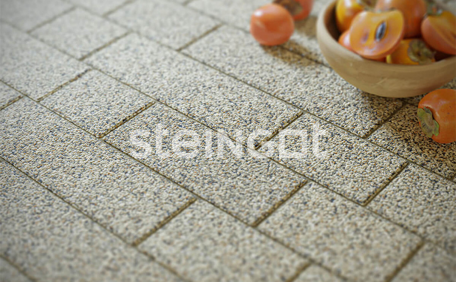 Плитка тротуарная Steingot Премиум, Маринталь, Дымчатый (Terra Antica), комплект 4 шт, толщина 60 мм