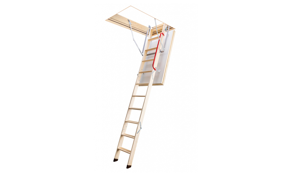 Чердачная лестница FAKRO LTK Thermo, 70*130/280 см