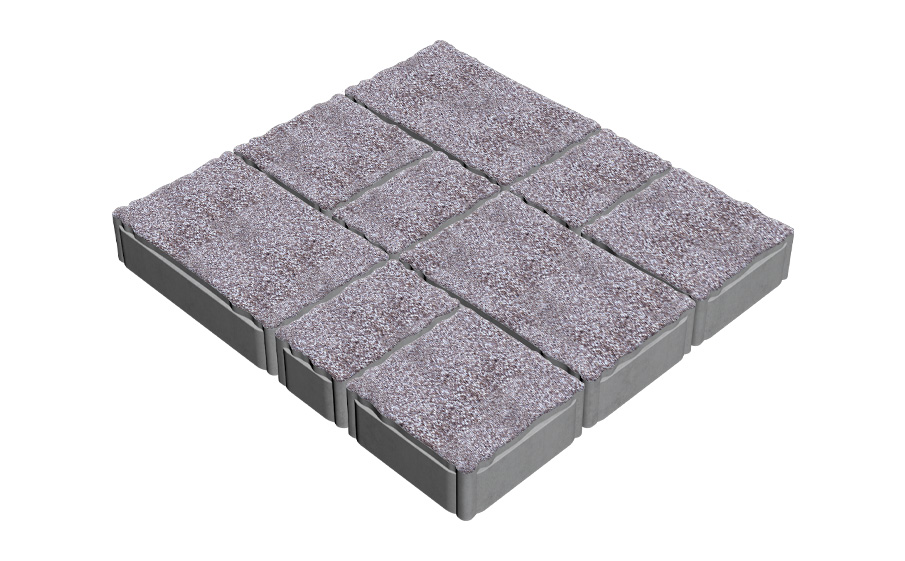 Плитка тротуарная SteinRus Старый город Штайн Б.2.Фсм.6, Nature Stone, Леганта, толщина 60 мм
