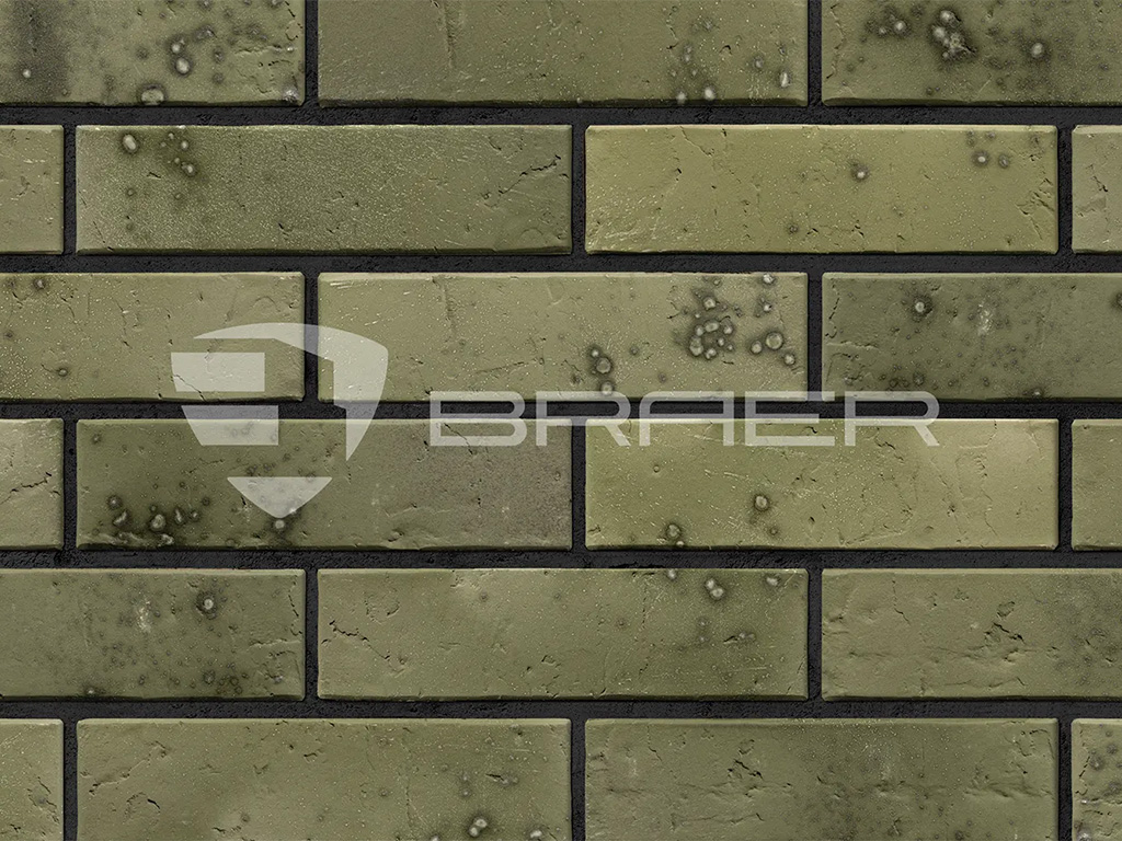 Кирпич BRAER PRO 7.03, 250*120*65 мм
